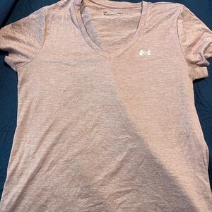 LG Women's V-Neck T-Shirt - Light Pink